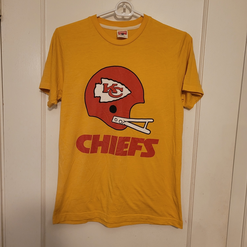 Kansas City Chiefs Yellow T-Shirt